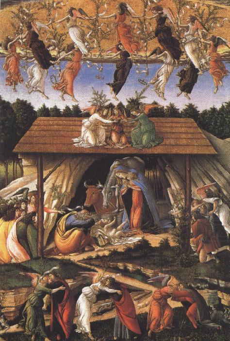 Sandro Botticelli Mystic Nativity (mk36) china oil painting image